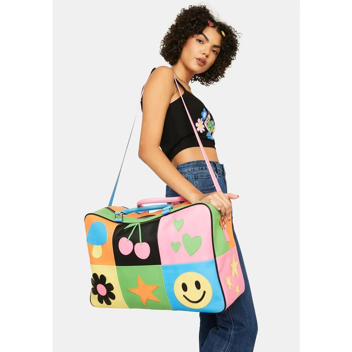 Happy In My Mind Weekender Bag