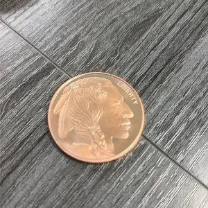 BUFFALO COPPER ROUND!