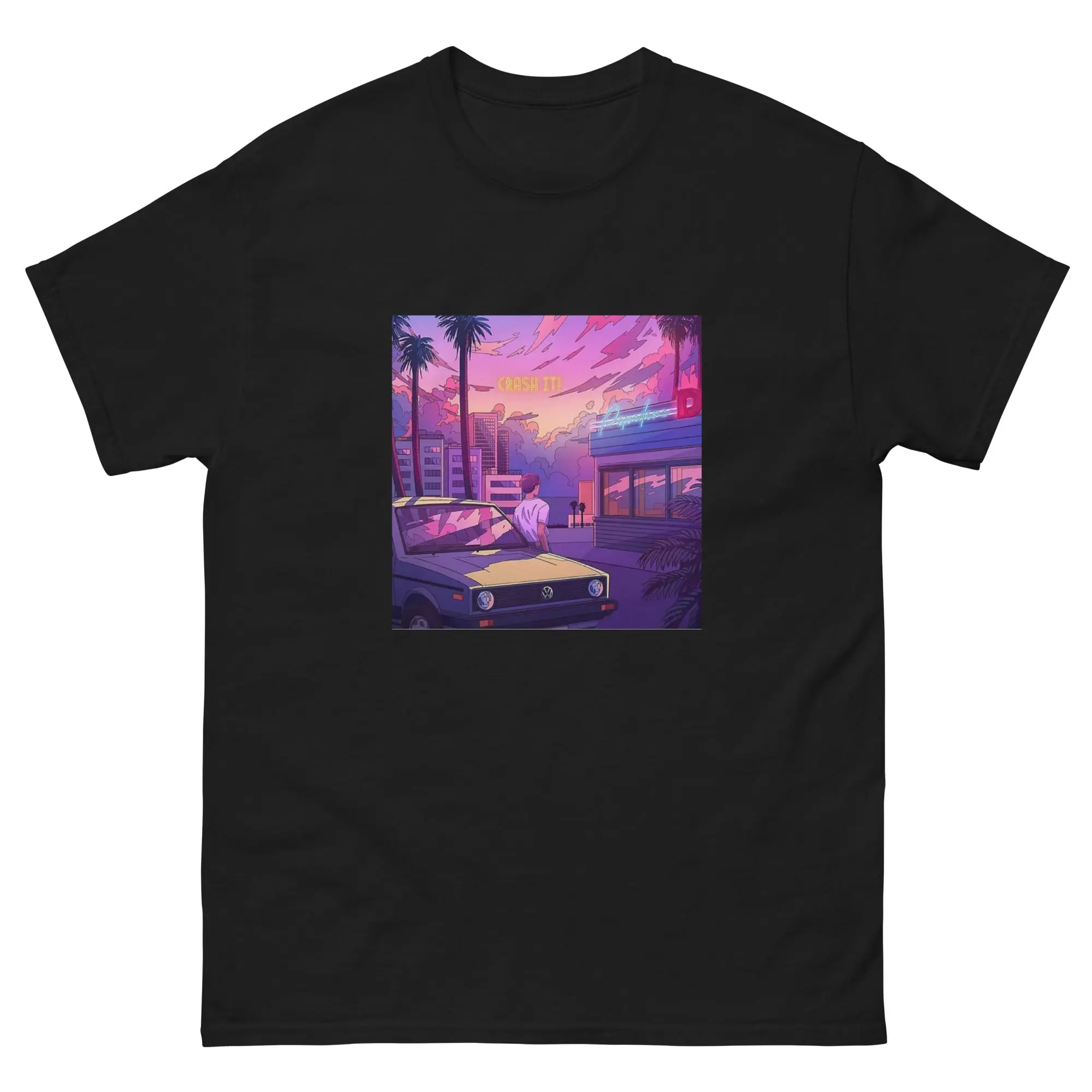 CRASH IT! T-shirt
