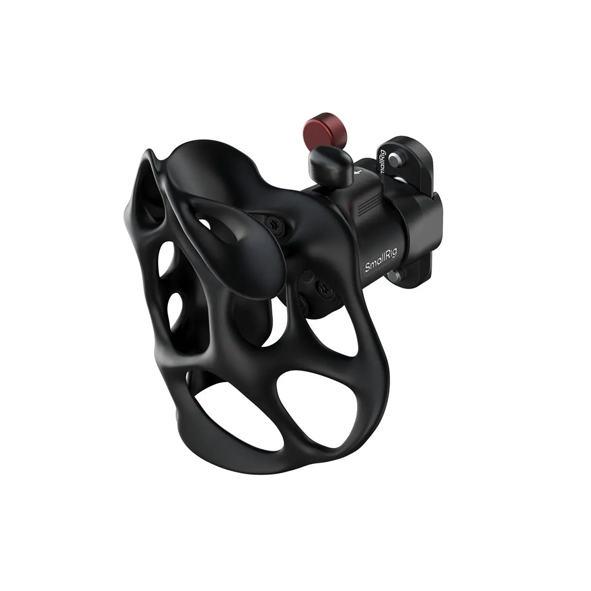 SmallRig ImageGrip Series Left-Side Adjustable Liquid Handheld Camera Handle with NATO Clamp for Cage Mounting, 360° Rotates, Hollow Body Design, High Load Capacity Camera Accessory