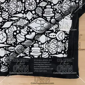 Color Your Own Blanket - Sale