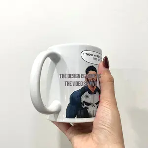 Punisher Partner Ceremic Mug, Movie Fan Mug 11Oz 15Oz