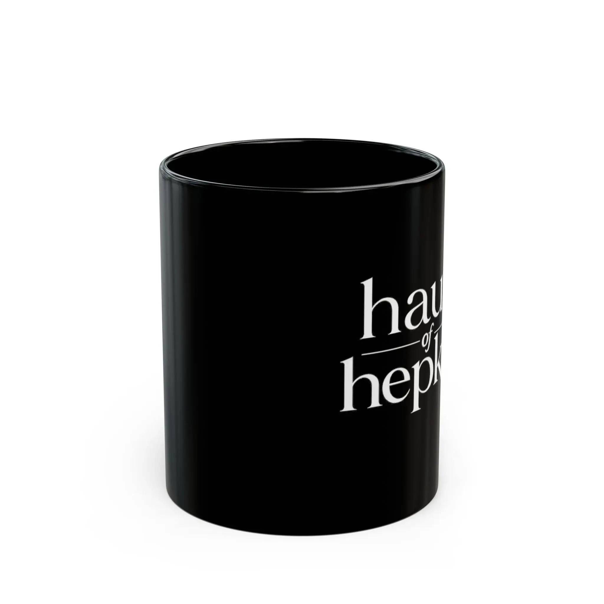 Ceramic Black Mug - 11oz, 15oz, Customised, Dishwasher Safe, Gift Ideas for Coffee Lovers