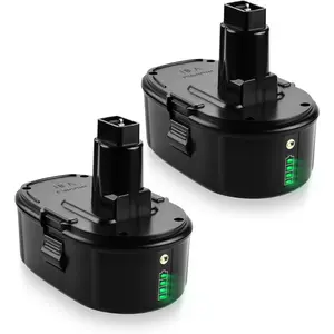 2-Pack 18V 7.0Ah Lithium-  Replacement for  18V XRP  DC9096 DC9098 DC9099 DE9039 DE9095 DE9096 DE9098 DW9095 DW9096 DW9098 DE9503
