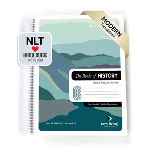 Spiral Bible™ - NLT - Joshua - Esther