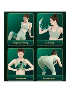 Hip Trainer Pelvic Floor & Thigh Exerciser for Women Adjustable Resistance Leg Toning Inner Thigh Workout Tool Home Gym Hip Abductor Machine Thigh Slimmer