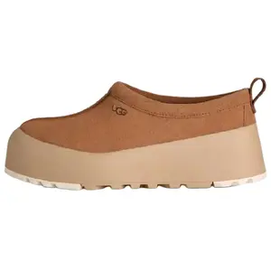 UGG Tasman StreetScape Women's Fleece-Lined Ankle Boots with Warmth and Comfort Premium Suede Upper Plush Wool Lining Lightweight Flexible Outsole