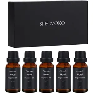 Diffuser Oil Gift Set, 20ML Luxury Oils Kit for Diffusers Refill for Home Fragrance Oils Inspired by The Ritz Carlton Hilton Marriortt and