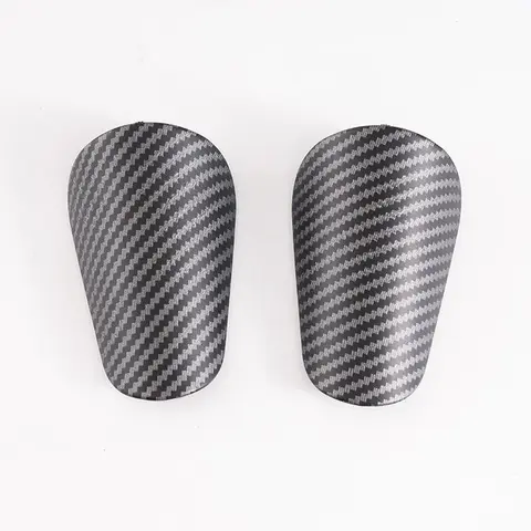 Professional Football Training Leg Pad (1 Pair), Adult Mini Shin Guard, Shin Pad for Men & Women, Football Equipment