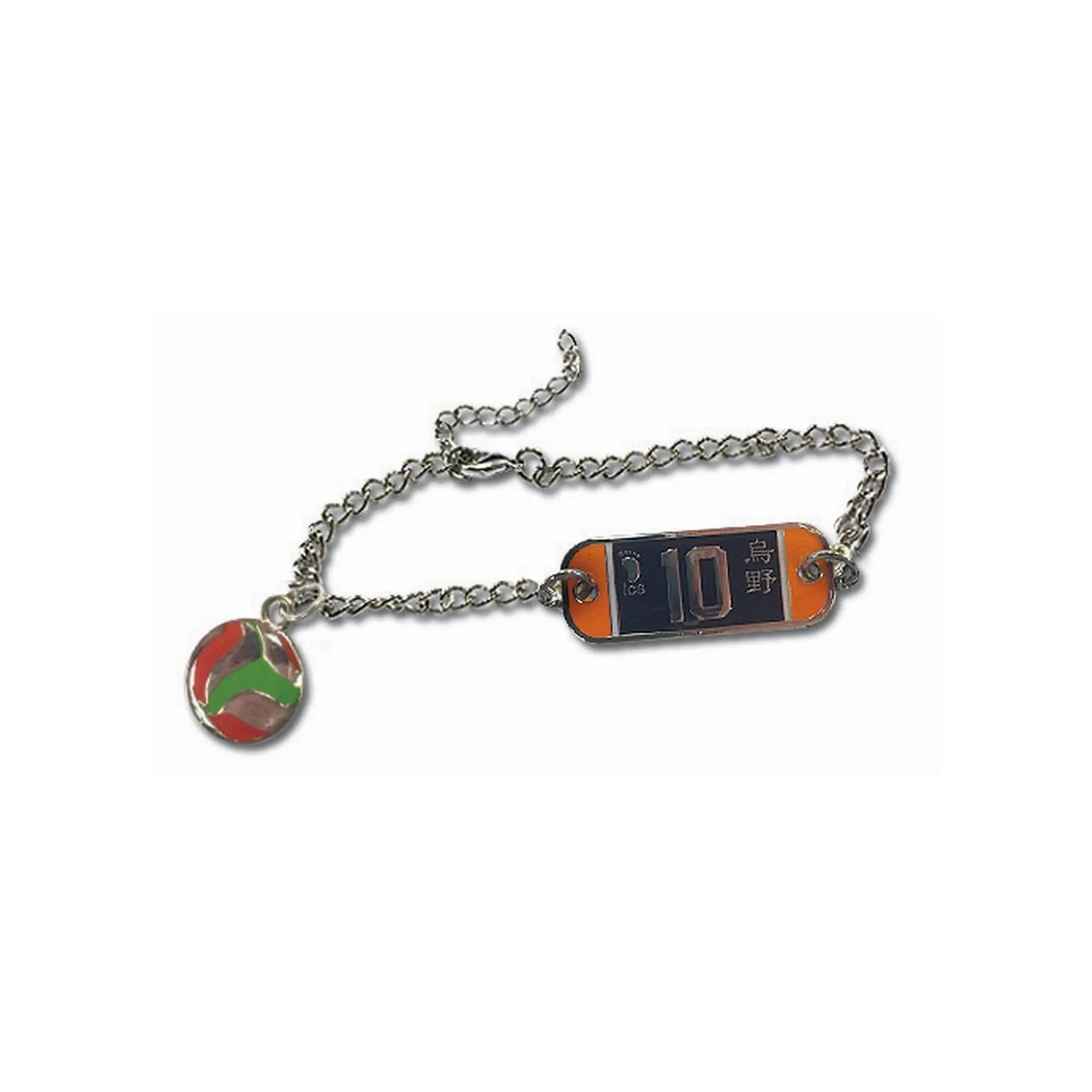 Haikyu!! - Number 10 Team Uniform Bracelet