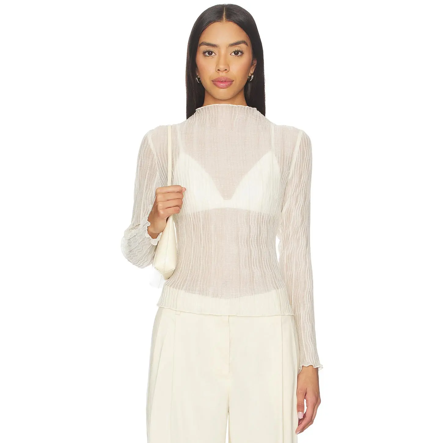 ASTR the Label Eska Top in Cream