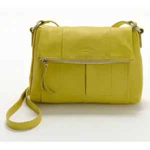American Leather Co. Leather Lee Double Entry Crossbody