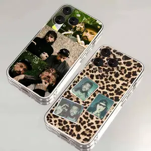 S-SuicideboyS S-Scrim R-Ruby Phone Case For iPhone 16,15,14,13,12,11 Plus,Pro,Max,XR,XS,Plus,E,SE4,Mini Transparent Cover