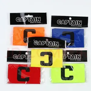 C Letter Armband, Elastic Football Arm Band, Breathable Sports Captain Leader Armband, Football Equipment, Soccer Training Equipment, Sports & Outdoor Accessories