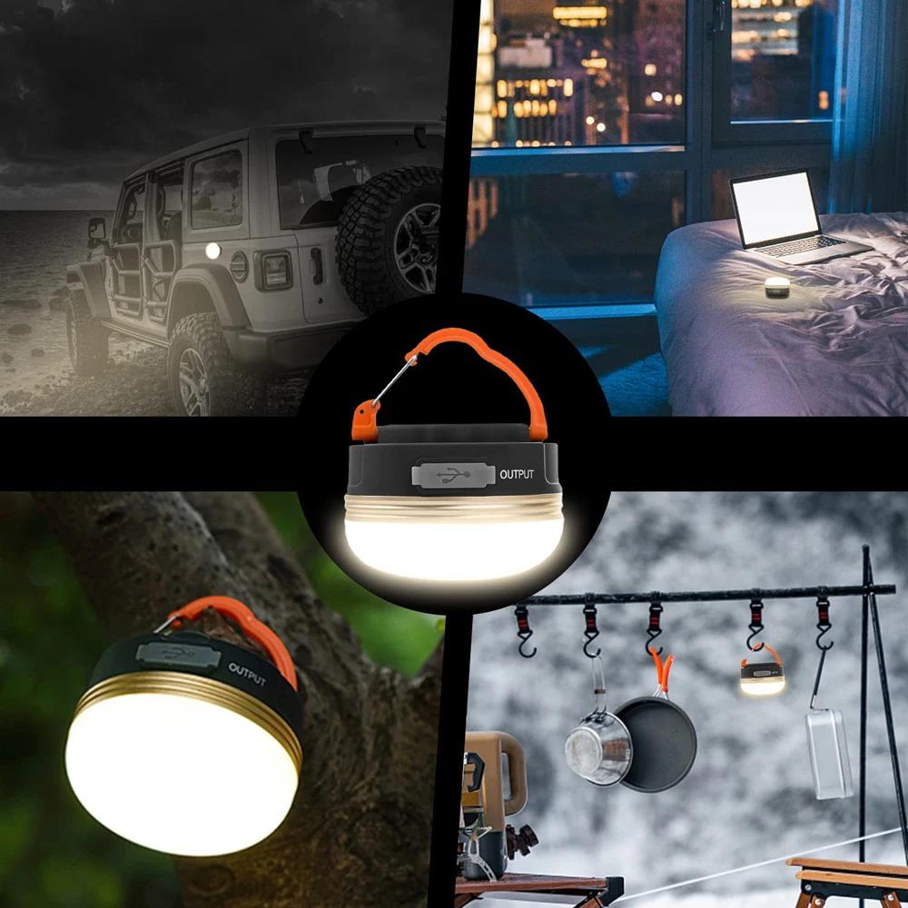 10W LED Portable Camping Light Built-in 1800mAh Battery USB Rechargeable Tent Lantern Outdoor Hiking Night Hanging Camping Lamp 10W LED Portable Camping Light Built-in 1800mAh Battery USB Rechargeable Tent Lantern Outdoor Hiking Night Hanging Camping Lamp