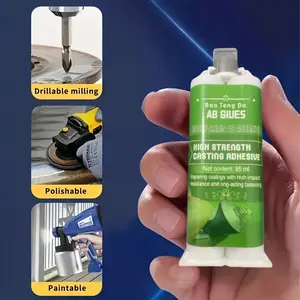 85ML Metal Repair Epoxy Resin Adhesive Kit, Fast High-Strength Patching for Water Tanks Pipes Car Maintenance, Versatile Repair Solution