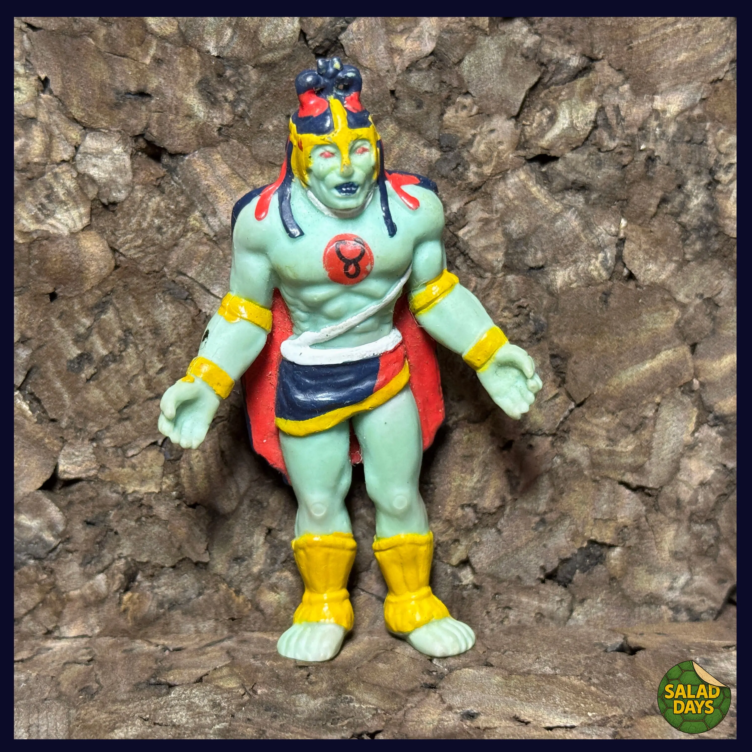 Thundercats -Mumra- 1986 3' Toy