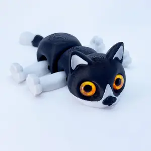 Felix the Cat – Articulated 3D Printed Cat Figurine ‍