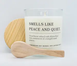 Soothing Lotion Candle Peace & Quiet