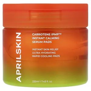 April Skin Carrotene IPMP™ Instant Calming Serum Pads, 7.43 fl oz (220 ml)