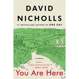 You Are Here: A Novel by David Nicholls [Paperback Book]