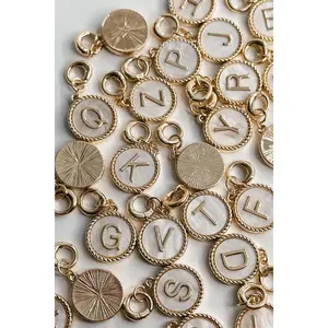 Alphabet Charms