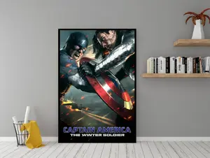 Captain America The Winter Soldier Movie Poster
