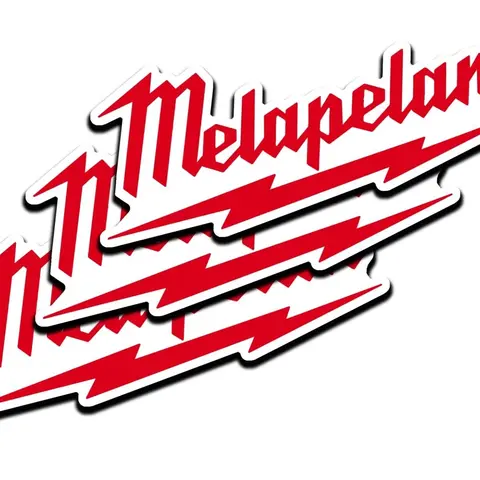Melapelan Sticker, Har Hats Sticker, Melapelan Stickers, Electrician Stickers