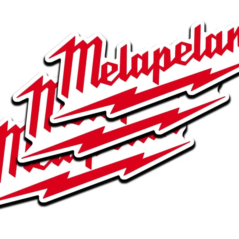 Melapelan Sticker, Har Hats Sticker, Melapelan Stickers, Electrician Stickers
