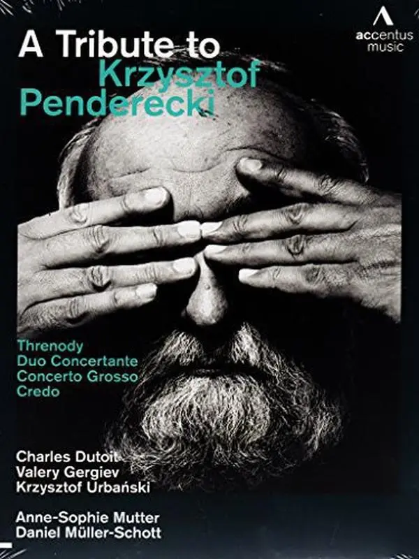Dutoit / Gergiev / Urbanski / Mutter - Tribute to Krzysztof Penderecki  [COMPACT DISC - CD]