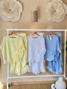Linen Clothing Set