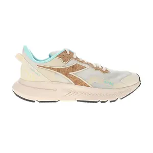 diadora Womens Diadora X Acbc Mythos Blushield Volo 3 Running Sneakers Shoes - Beige, Grey