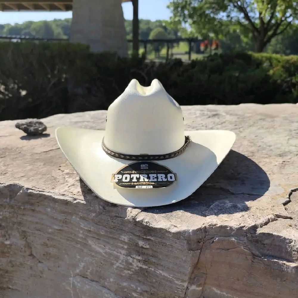 Potrero Cream Cowboy Hat