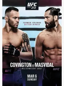 UFC 272 Sticker