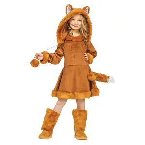 Sweet Girls Fox Costume