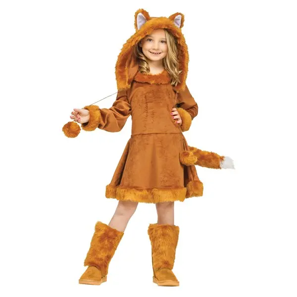 Sweet Girls Fox Costume