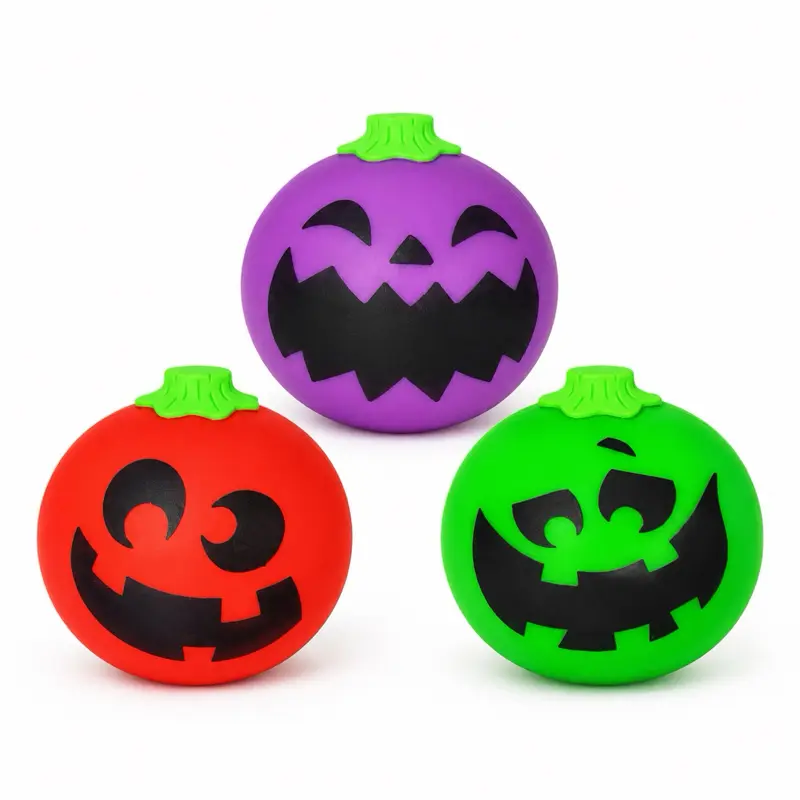 Jack-Glow Lantern stress relief toy