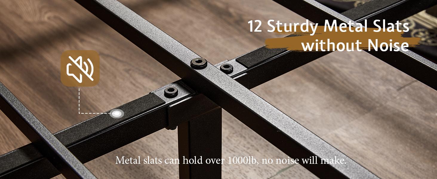 [Ships in 2 Boxes] AMERLIFE Rustic Bed Frame, Wooden Platform Bed with 51.2" Bookcase Headboard, 2 Drawers, Charging Station/No Box Spring Needed/Unique Bedroom Furniture/Best Gift Ideas/Christmas Gifts