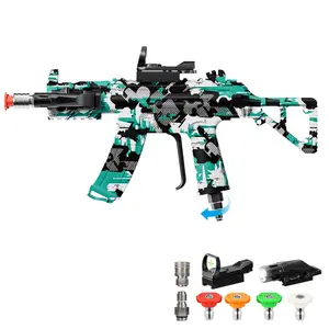 MP5S Pressure Washer Gun with Swivel - 3000 PSI High Pressure Spray Gun with 3/8" Quick Connect Plug Inlet, Foam Cannon Compatible Power Washer Handle for Car, Home & Outdoor Cleaning, Car Wash Sprayer