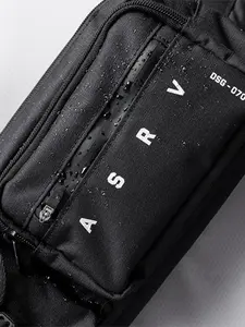 Men's Active Sports Waist Bag, Outdoor Oxford Cloth Waterproof Wear-Resistant Cycling Bag, Adjustable Belt Fitness Bag, Running Jogging Equipment