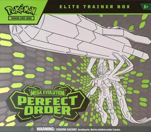 Perfect Order Elite Trainer Box – Pokémon TCG: Mega Evolution Expansion