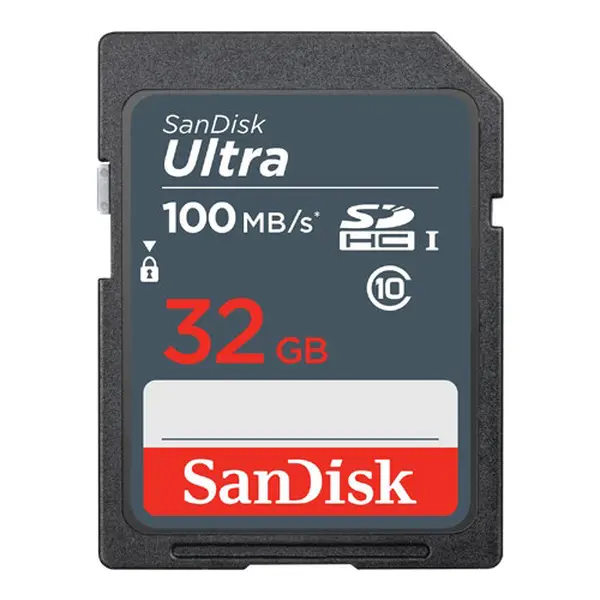 SanDisk 32GB SDHC Ultra 100MB/s SanDisk 32GB SDHC Ultra 100MB/s