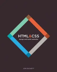 USED Book - HTML & CSS: Design and Build Websites by Duckett, Jon (Hardcover) - english