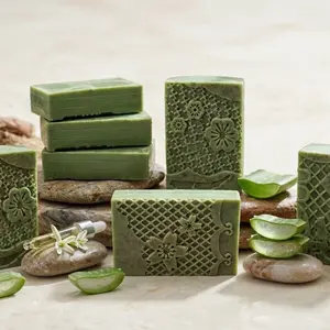 Handmade Aloe Vera Natural (SÁBILA NATURAL) display