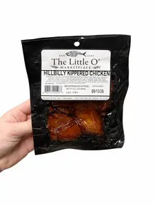 Hillbilly Kippered Chicken Jerky