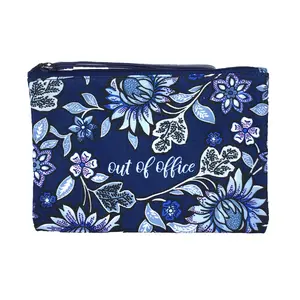 Vera Bradley Out of Office Lighten Up Wristlet, Tropics Tapestry, Tropical Pattern