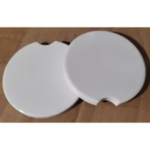 Ceramic Sublimation Car Coasters (Set of 2)