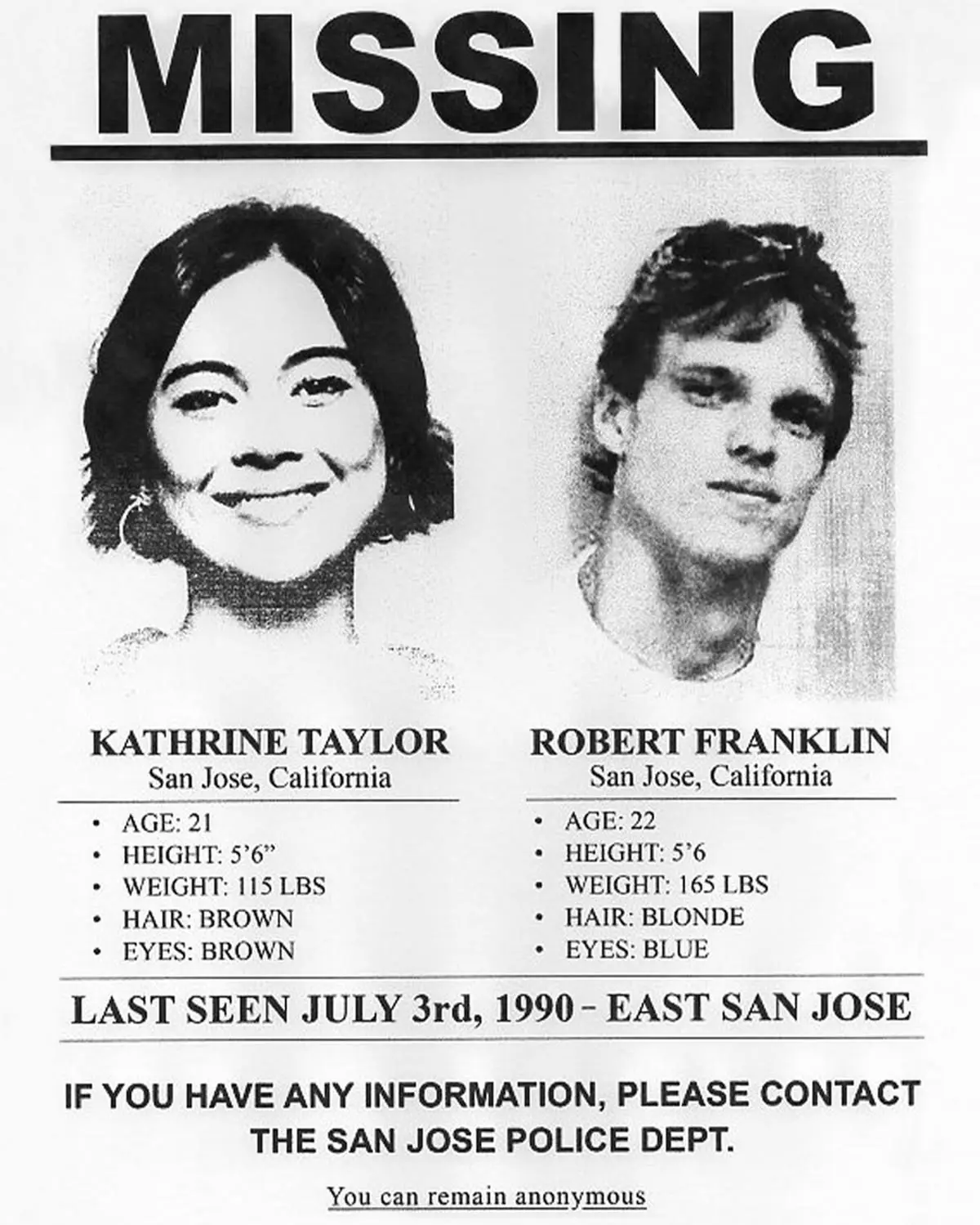 Backrooms Missing of Kat & Bobby Poster, Horror Movie Fan Wall Decor Gift, no frame