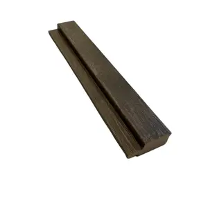 Antique Walnut Slat Wall Panels (FINISH PIECE)