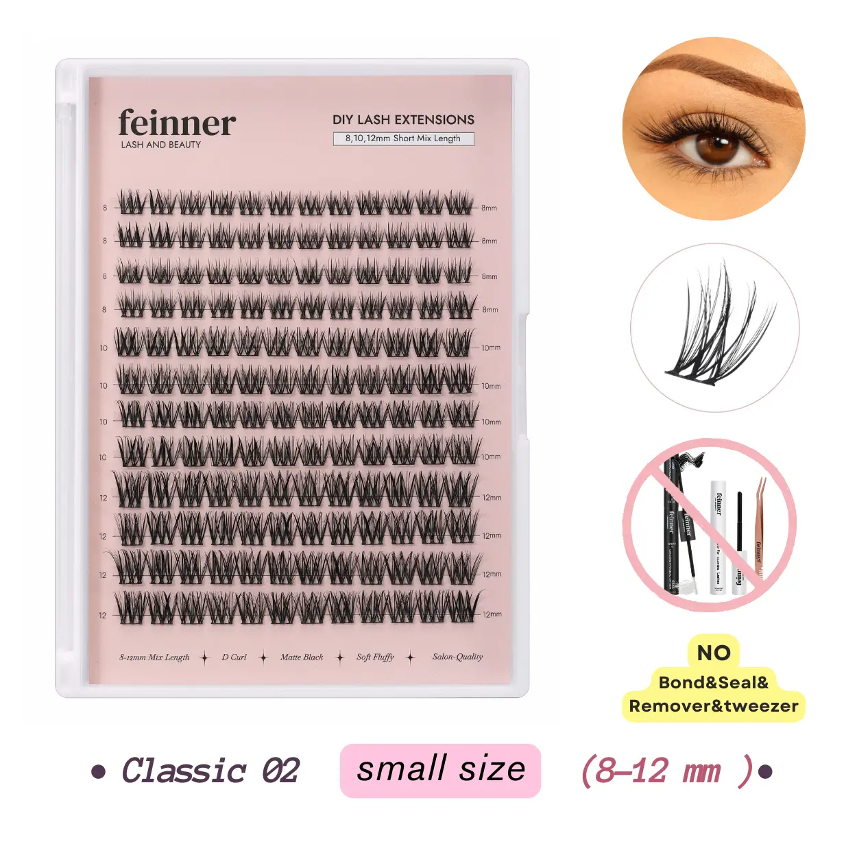 Only Lash Classic 02 (8-12mm)